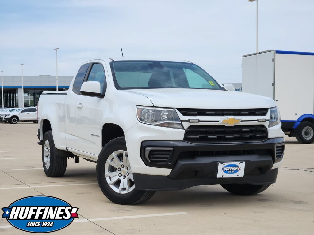 Used 2022 Chevrolet Colorado LT w/ Fleet Safety Package
