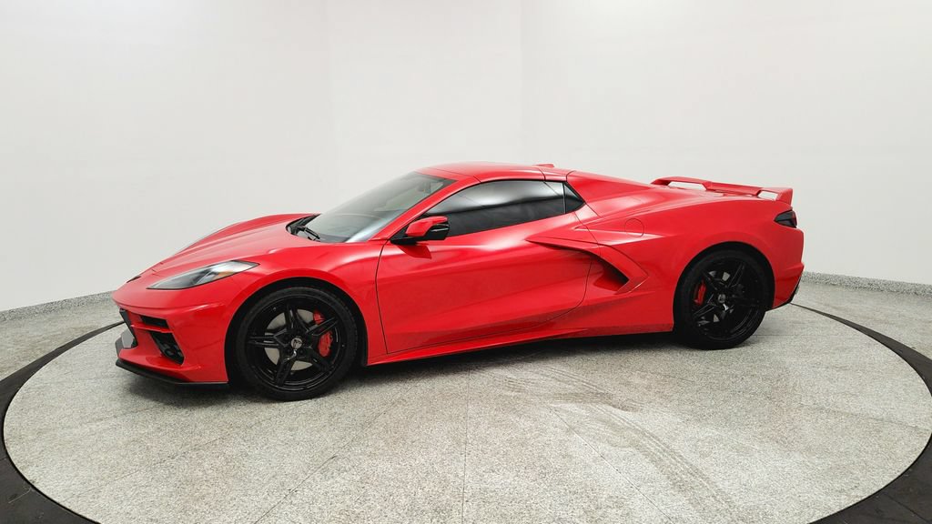 Used 2023 Chevrolet Corvette Stingray Preferred Conv w/ Z51 Performance Package RWD image 2
