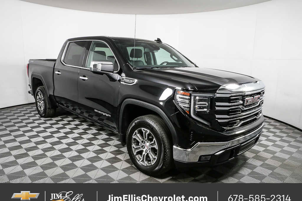 Certified 2025 GMC Sierra 1500 SLT