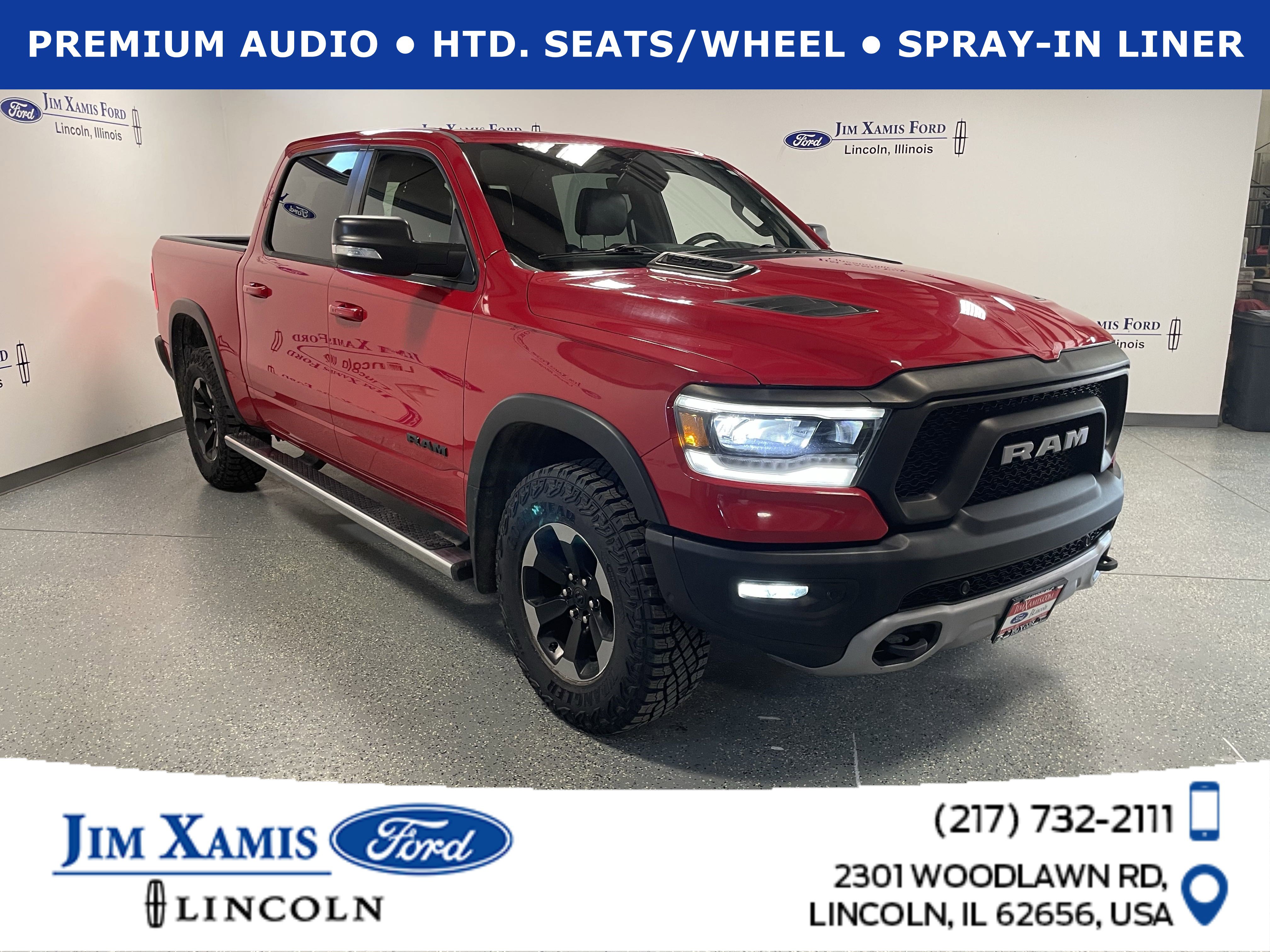 Used 2019 RAM 1500 Rebel w/ Rebel Level 2 Equipment Group