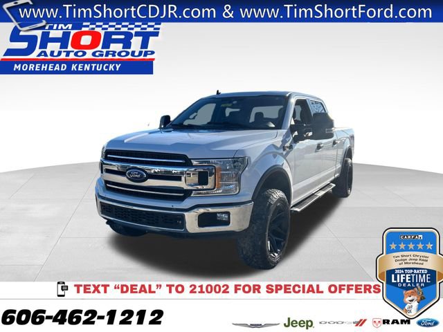 Used 2019 Ford F150 XLT w/ Equipment Group 301A Mid image 1