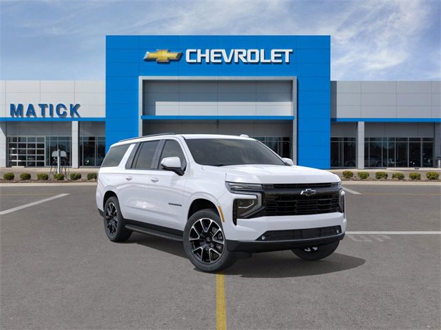 New 2026 Chevrolet Suburban RST video 1