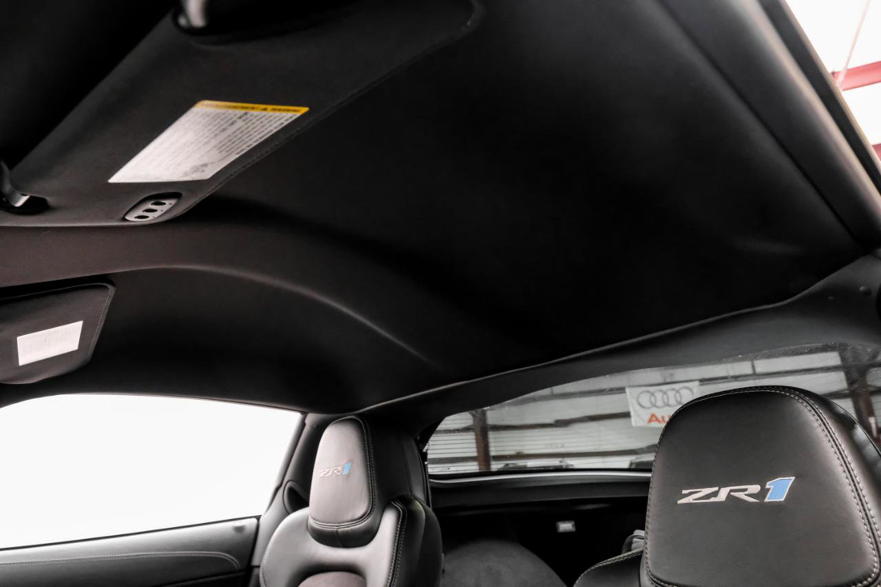 Used 2013 Chevrolet Corvette ZR1 w/ 3ZR Preferred Equipment Group RWD image 29
