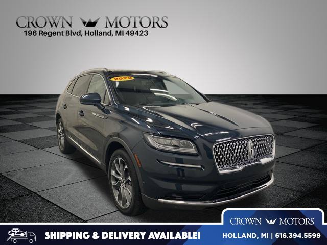 Used 2022 Lincoln Nautilus Reserve w/ Equipment Group 201A AWD/4WD image 1