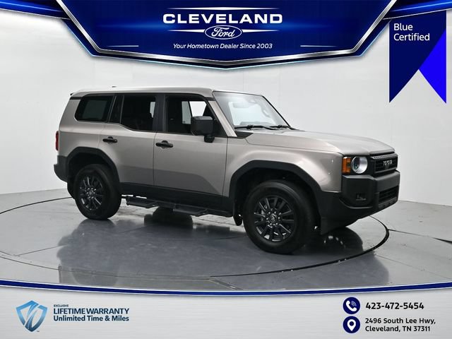 Used 2025 Toyota Land Cruiser 1958