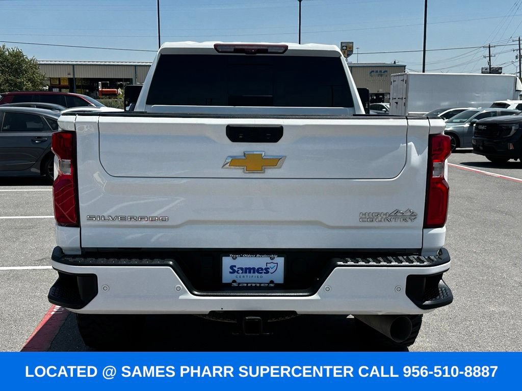 Used 2023 Chevrolet Silverado 2500 High Country w/ Technology Package AWD/4WD image 8