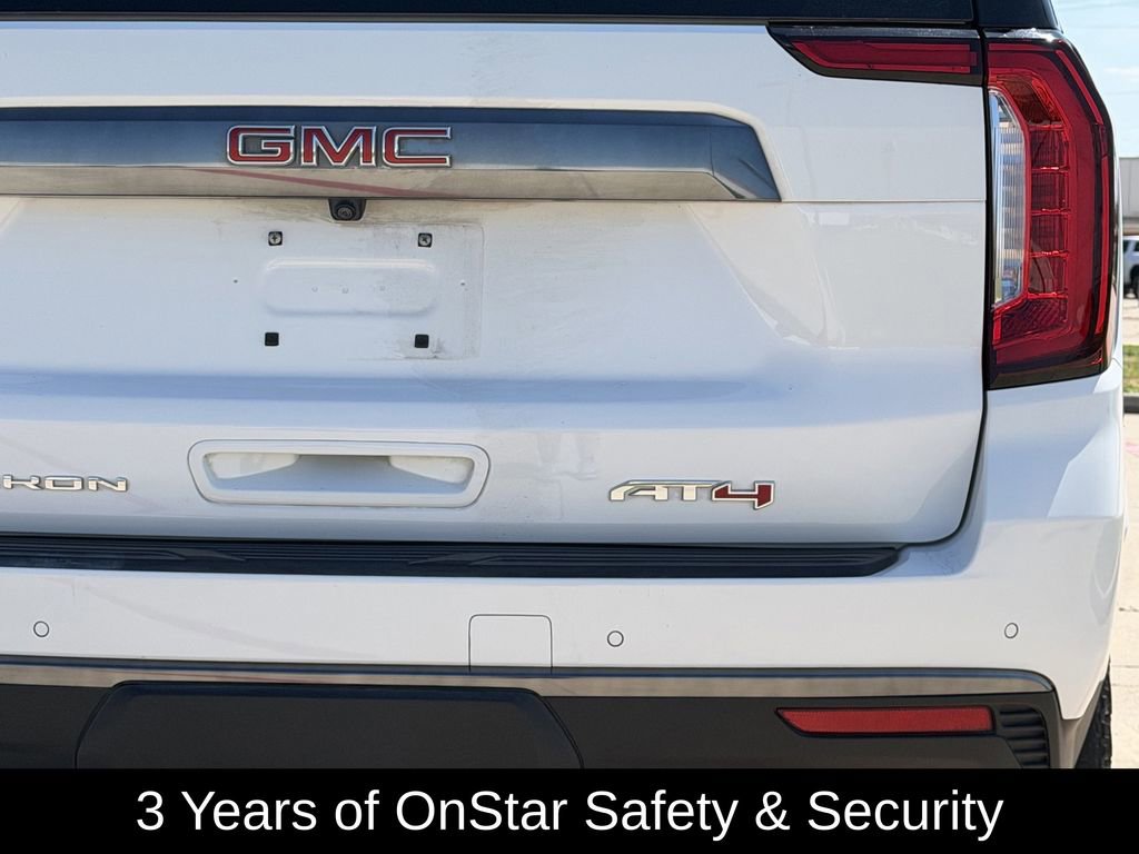 Used 2023 GMC Yukon XL AT4 w/ Technology Package AWD/4WD image 9