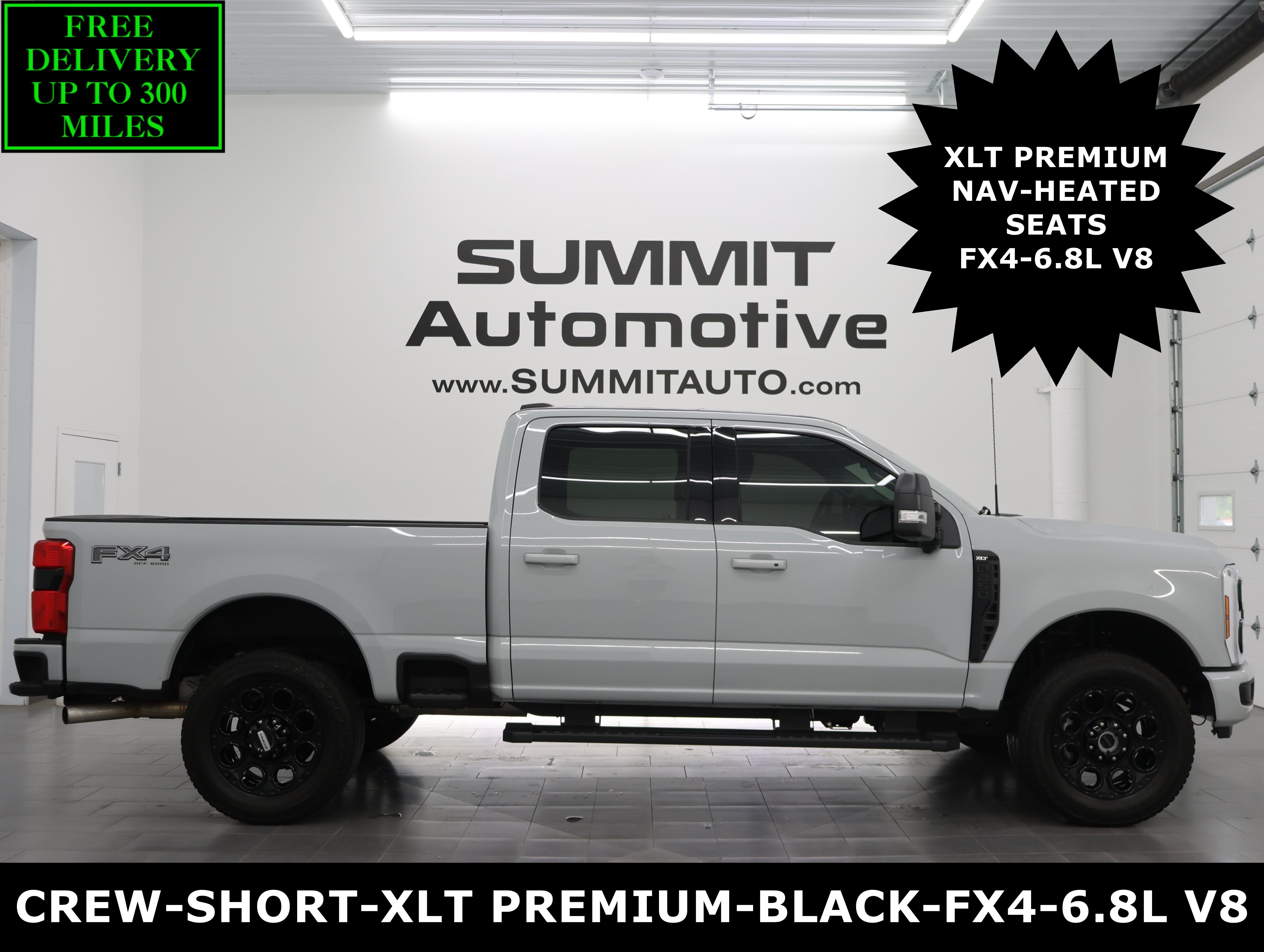 Used 2025 Ford F250 XLT w/ Black Appearance Package AWD/4WD 360° Tour