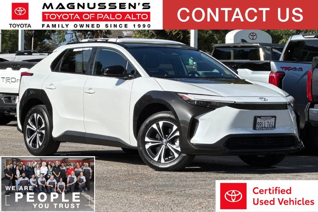 Certified 2024 Toyota bZ4X AWD w/ Weather Package