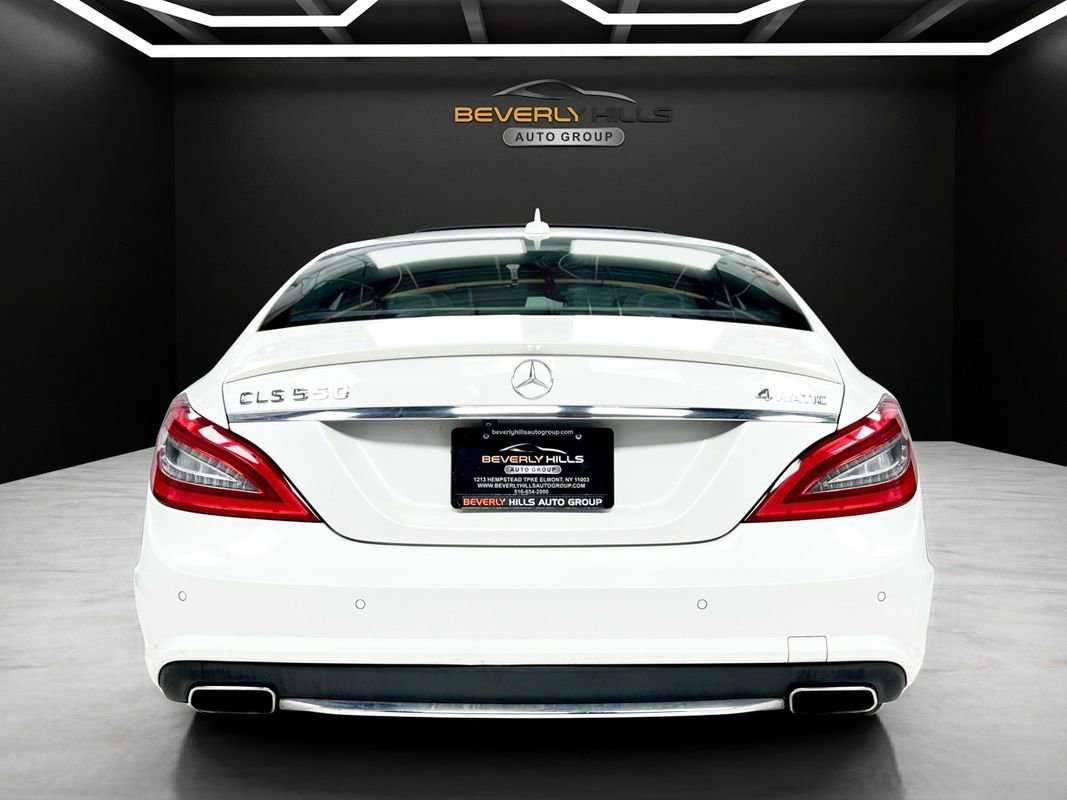 Used 2014 Mercedes-Benz CLS 550 4MATIC image 4
