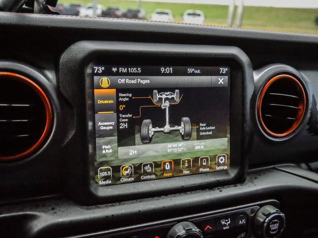 Used 2021 Jeep Gladiator Mojave image 41