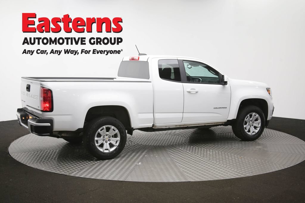 Used 2022 Chevrolet Colorado LT w/ Fleet Safety Package RWD image 41