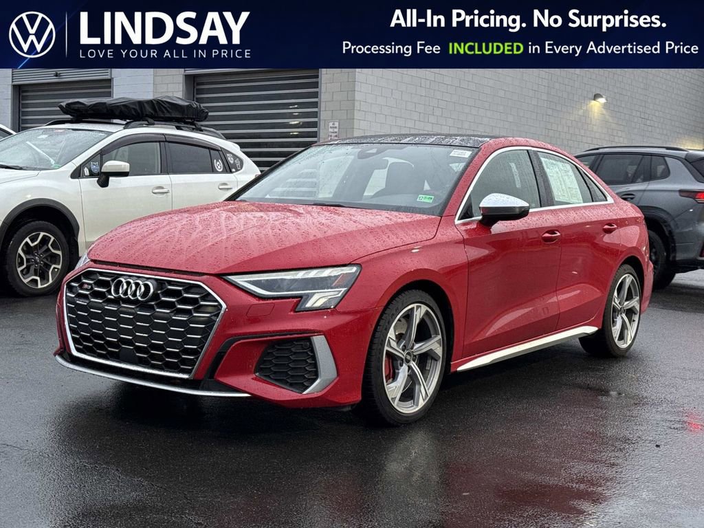 Used 2023 Audi S3 Premium Plus w/ Premium Plus Package image 6