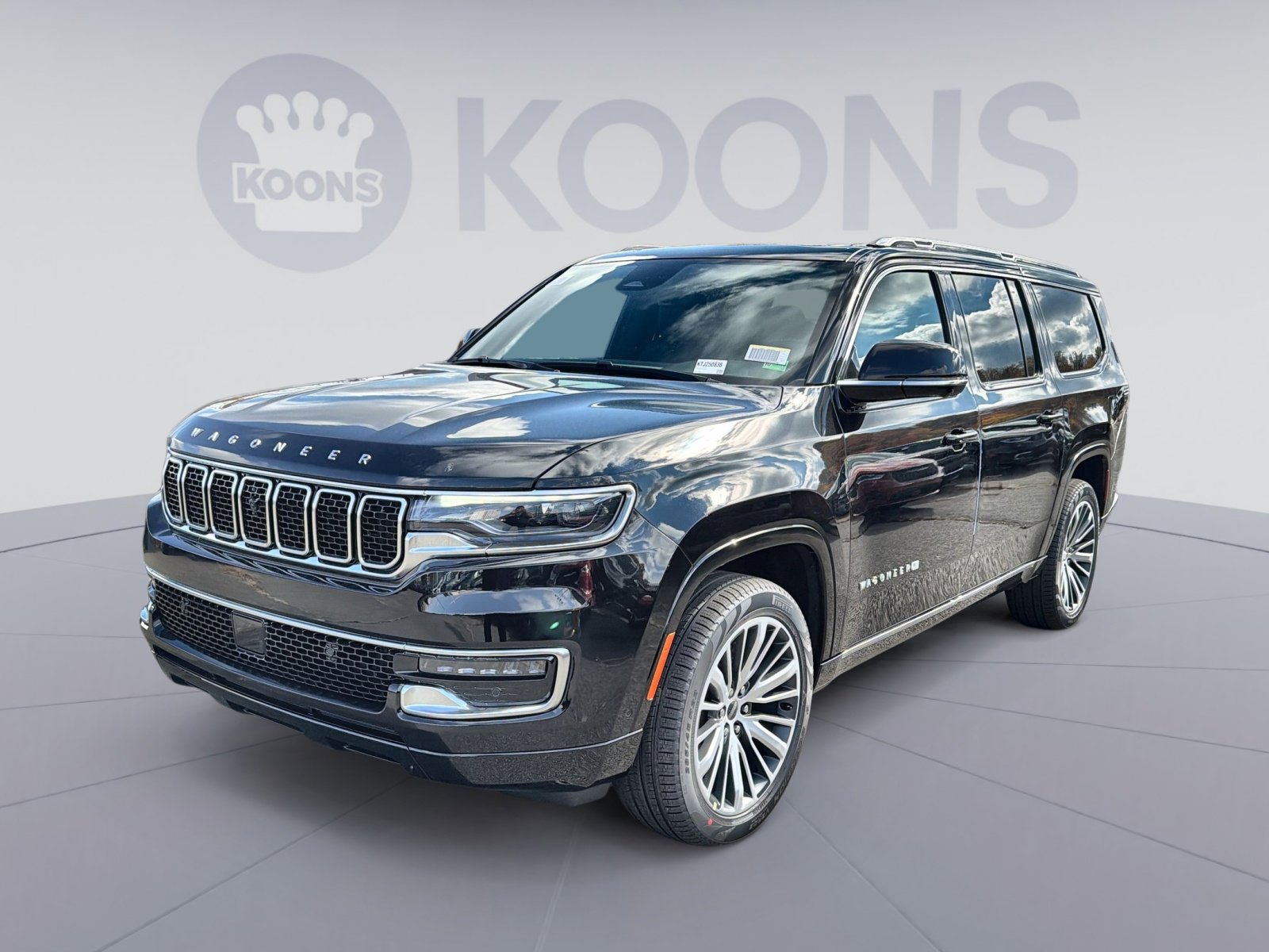 New 2025 Jeep Wagoneer L Series II