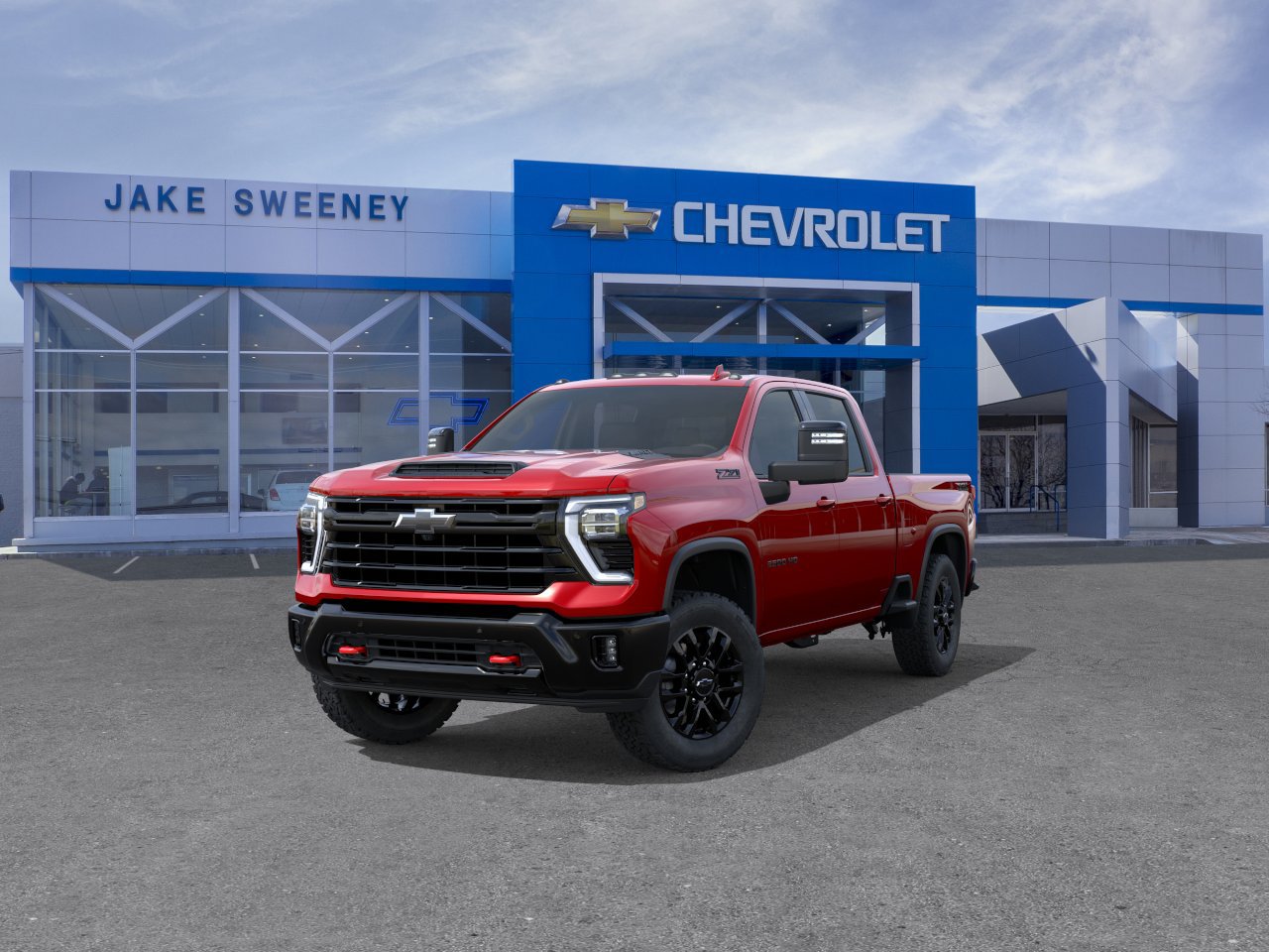 New 2026 Chevrolet Silverado 2500 LTZ w/ Trail Boss Package AWD/4WD image 10