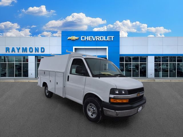 New 2025 Chevrolet Express 3500 w/ Power Convenience Package RWD image 11