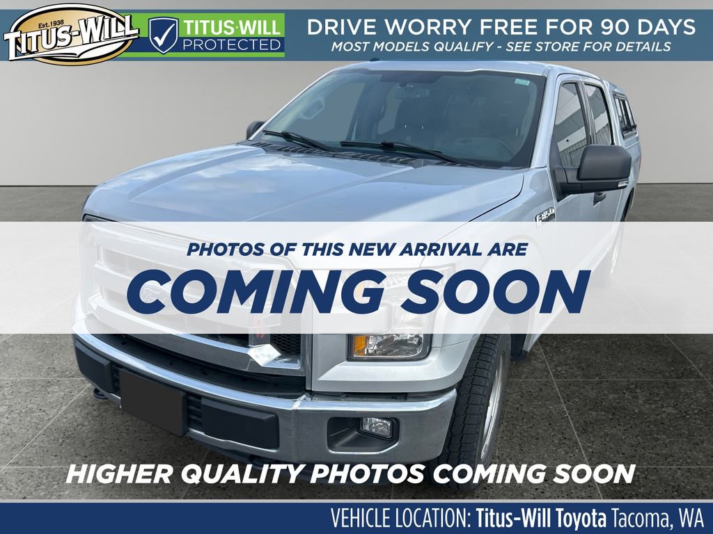Used 2016 Ford F150 XLT w/ Equipment Group 301A Mid image 2