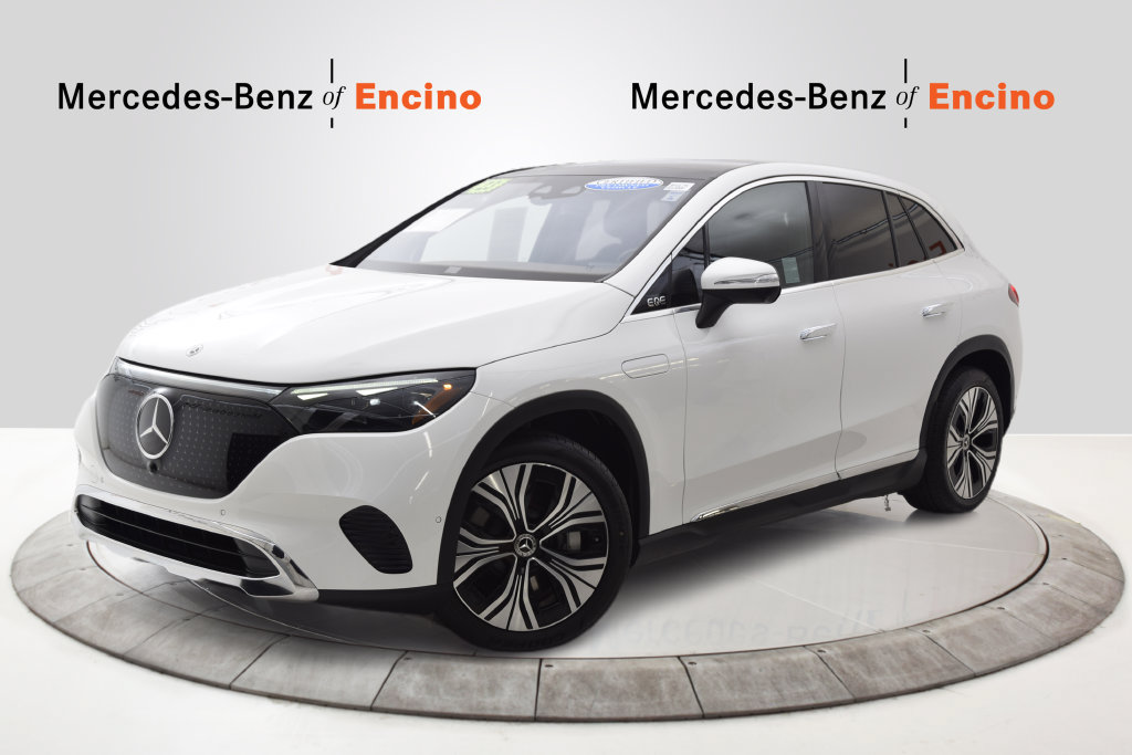 Certified 2023 Mercedes-Benz EQE 350+ 4MATIC SUV image 1