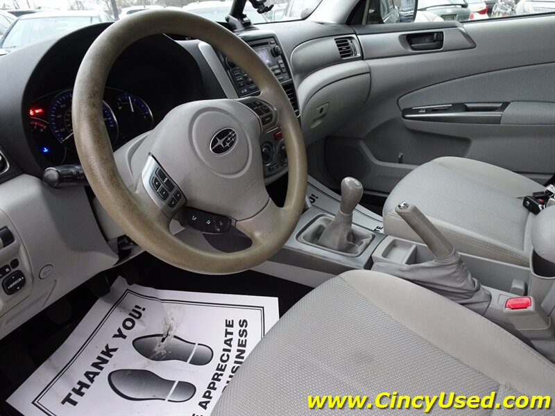Used 2013 Subaru Forester 2.5X w/ Alloy Wheel Pkg AWD/4WD image 12