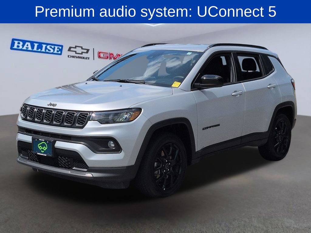 Used 2025 Jeep Compass Latitude w/ Convenience Group AWD/4WD image 8