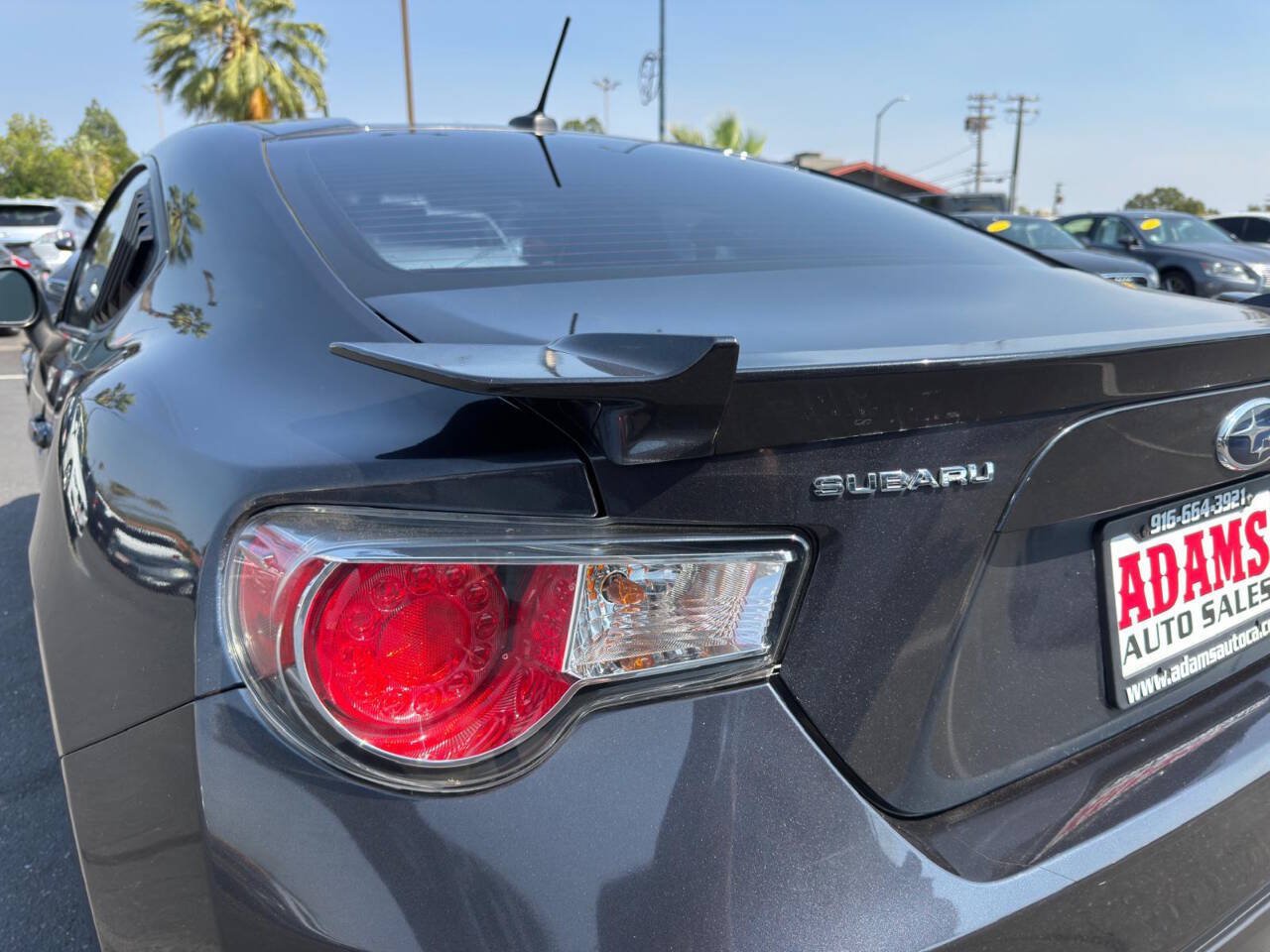 Used 2013 Subaru BRZ Limited w/ Popular Pkg 1B RWD image 23