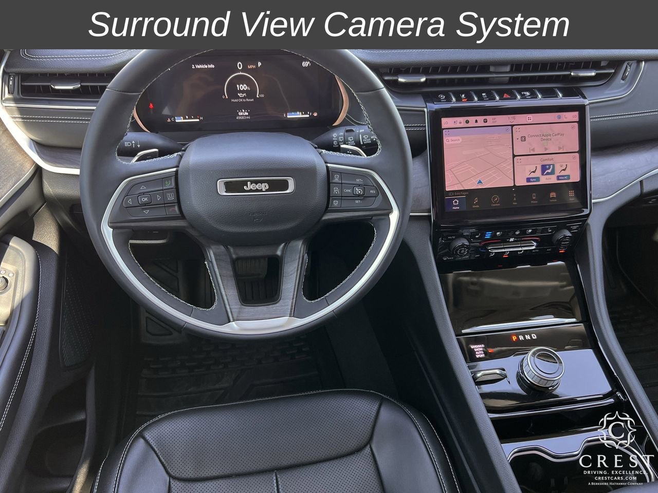 Used 2023 Jeep Grand Cherokee L Limited w/ Luxury Tech Group II image 13