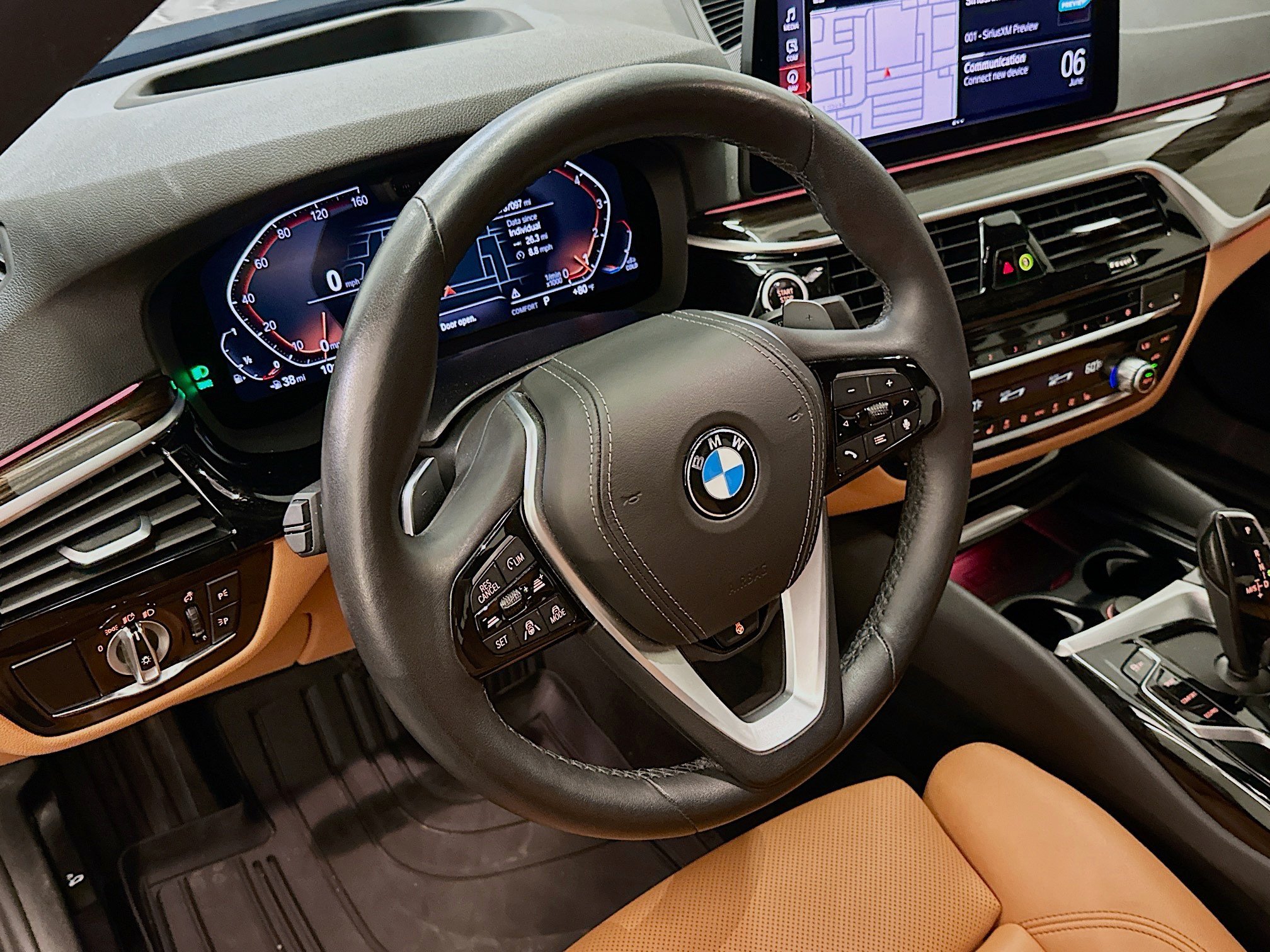 Used 2023 BMW 530i xDrive w/ Premium Package AWD/4WD image 18