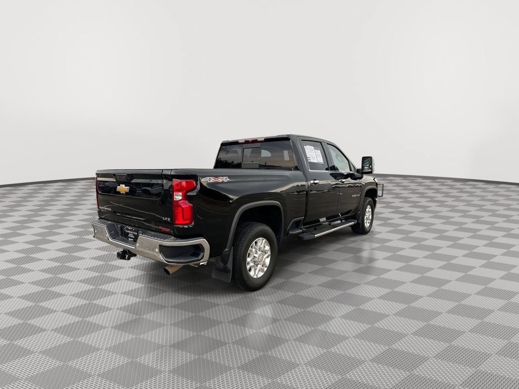 Used 2023 Chevrolet Silverado 2500 LTZ w/ LTZ Plus Package AWD/4WD image 12