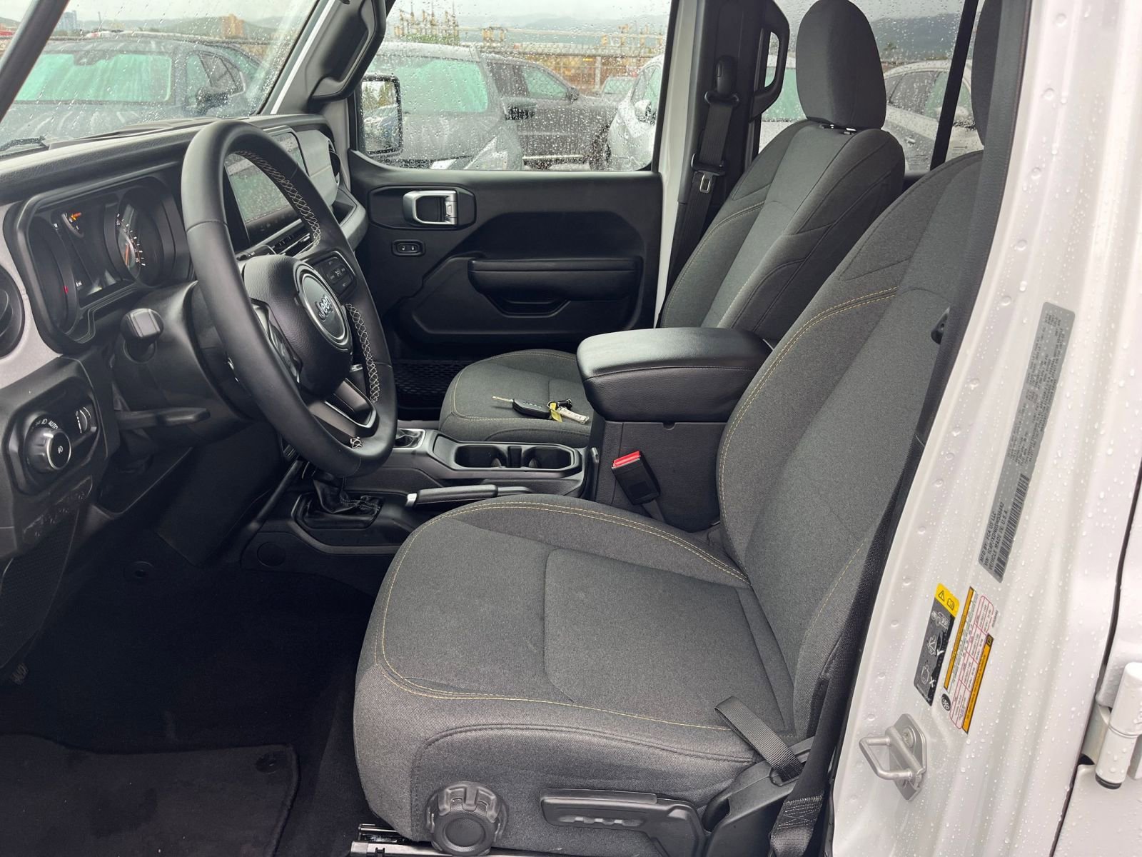 Used 2025 Jeep Wrangler Sport S image 25