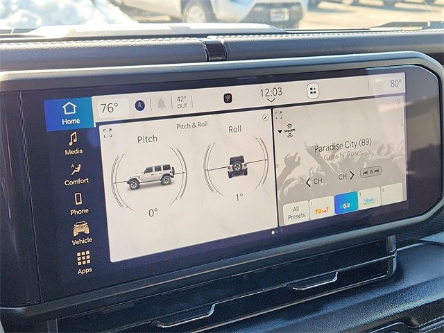 Used 2025 Jeep Wrangler Unlimited Rubicon image 17