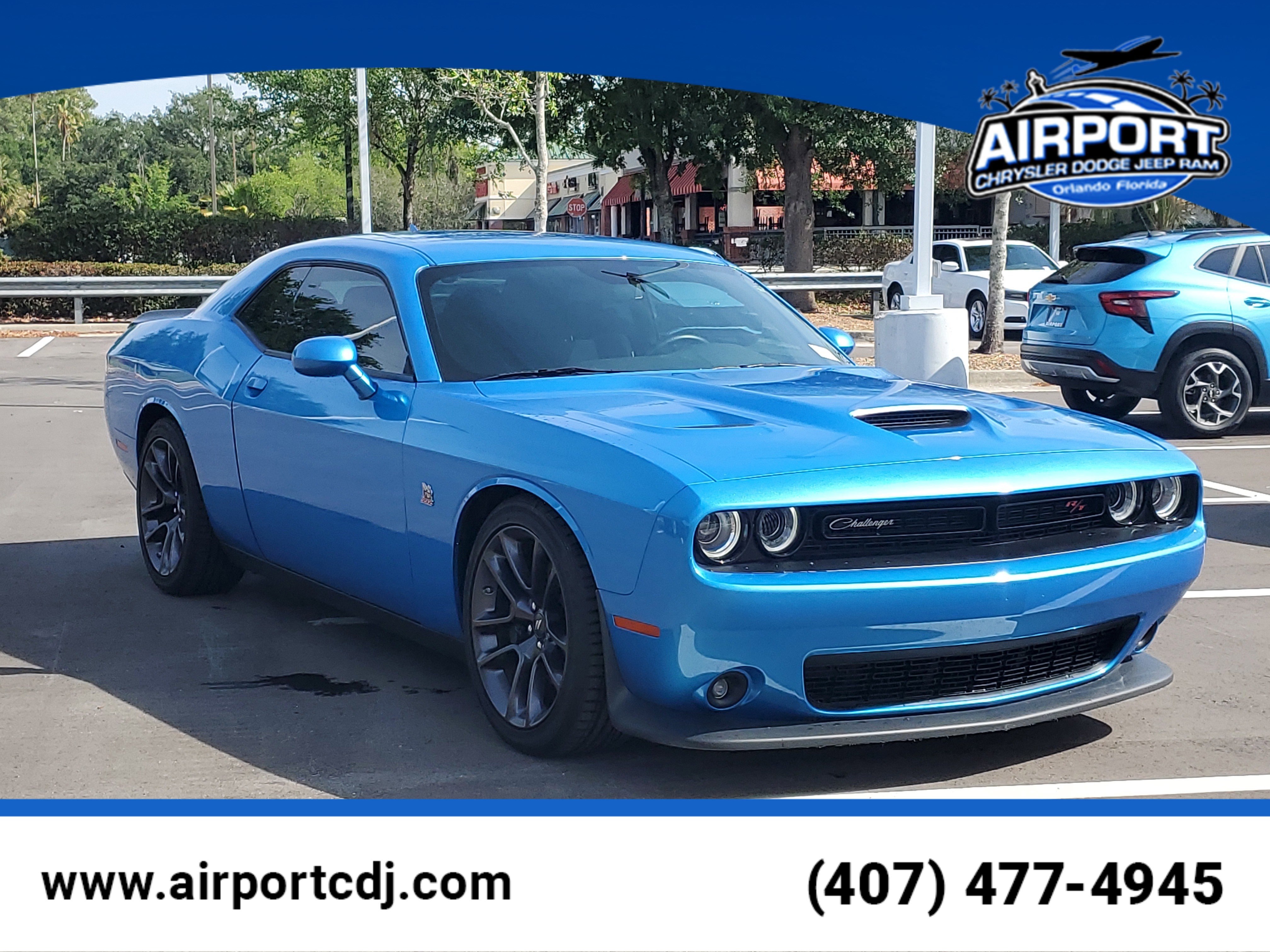 Used 2023 Dodge Challenger R/T Scat Pack image 1