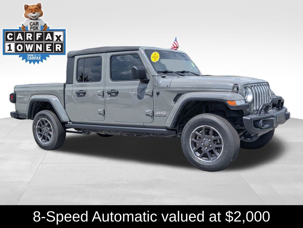 Used 2022 Jeep Gladiator Overland w/ Cold Weather Group