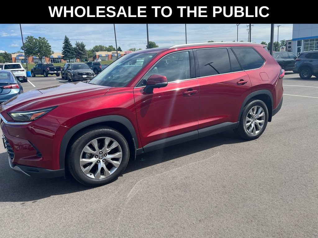 Used 2024 Toyota Grand Highlander AWD