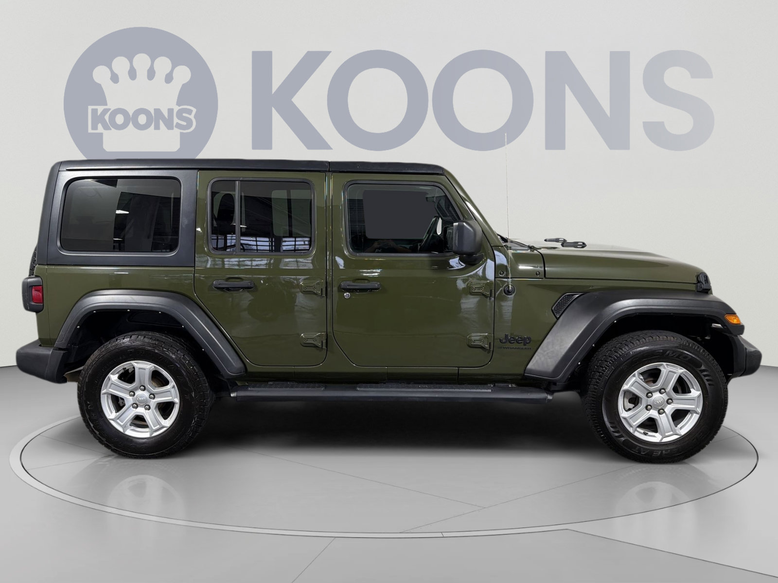 Used 2023 Jeep Wrangler Unlimited Sport AWD/4WD image 8