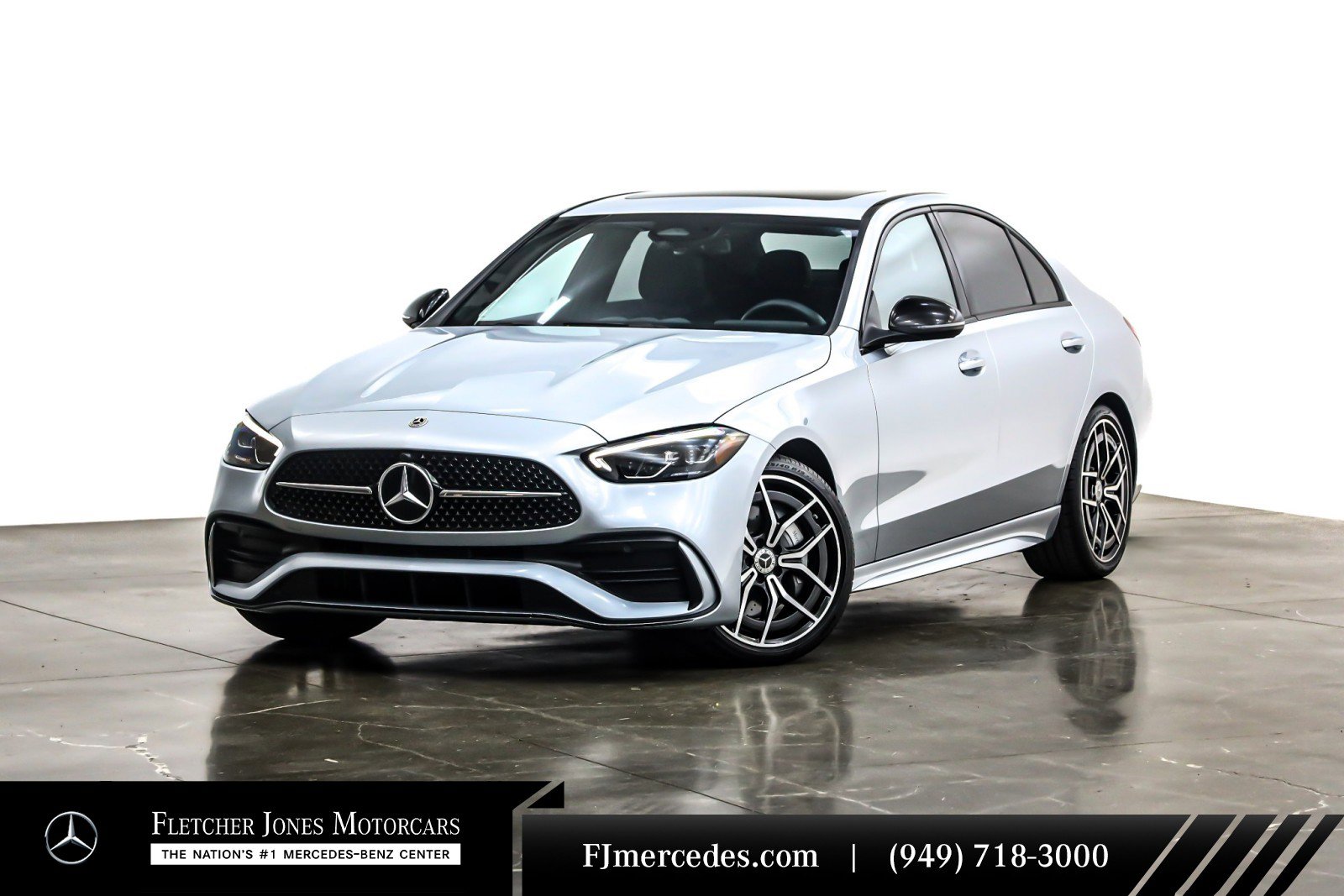 Used 2023 Mercedes-Benz C 300 Sedan