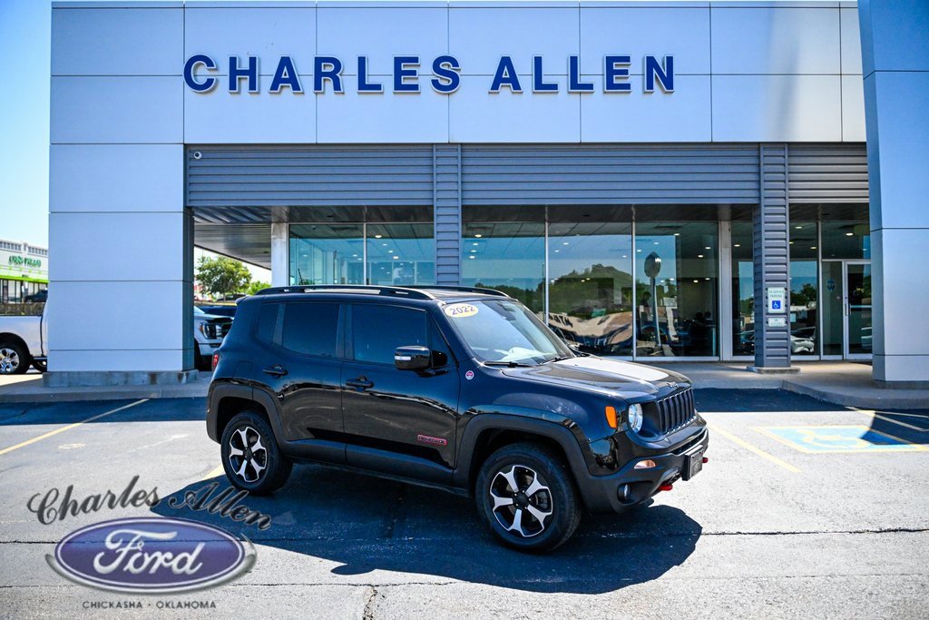 Used 2022 Jeep Renegade Trailhawk