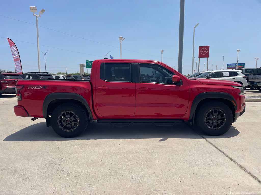 Certified 2022 Nissan Frontier Pro-X w/ Pro-X Premium Package RWD image 6
