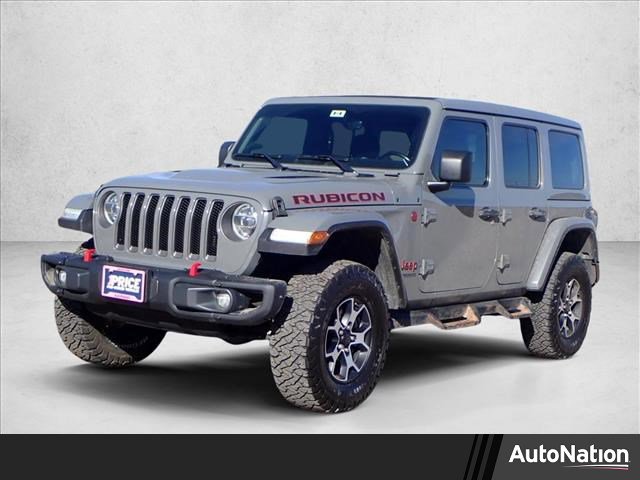 Used 2021 Jeep Wrangler Unlimited Rubicon image 1