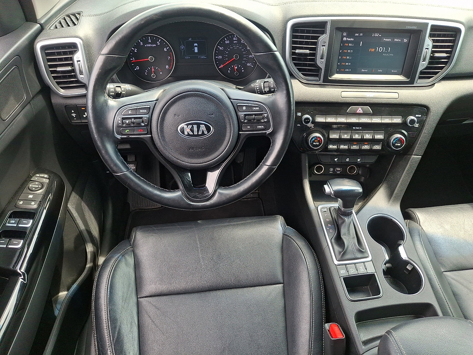 Used 2019 Kia Sportage EX w/ EX Premium Package AWD/4WD image 11