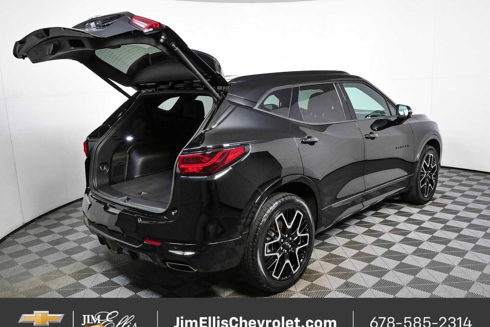Certified 2023 Chevrolet Blazer RS w/ Driver Confidence II Package AWD/4WD image 26