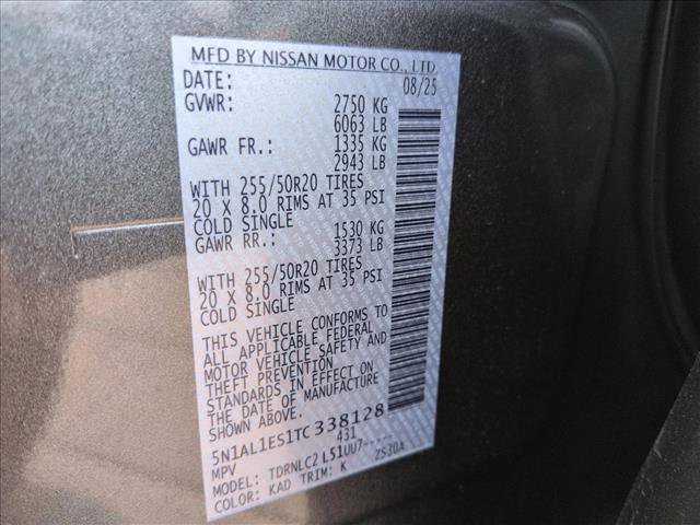 New 2026 INFINITI QX60 Pure w/ Cargo Package image 18