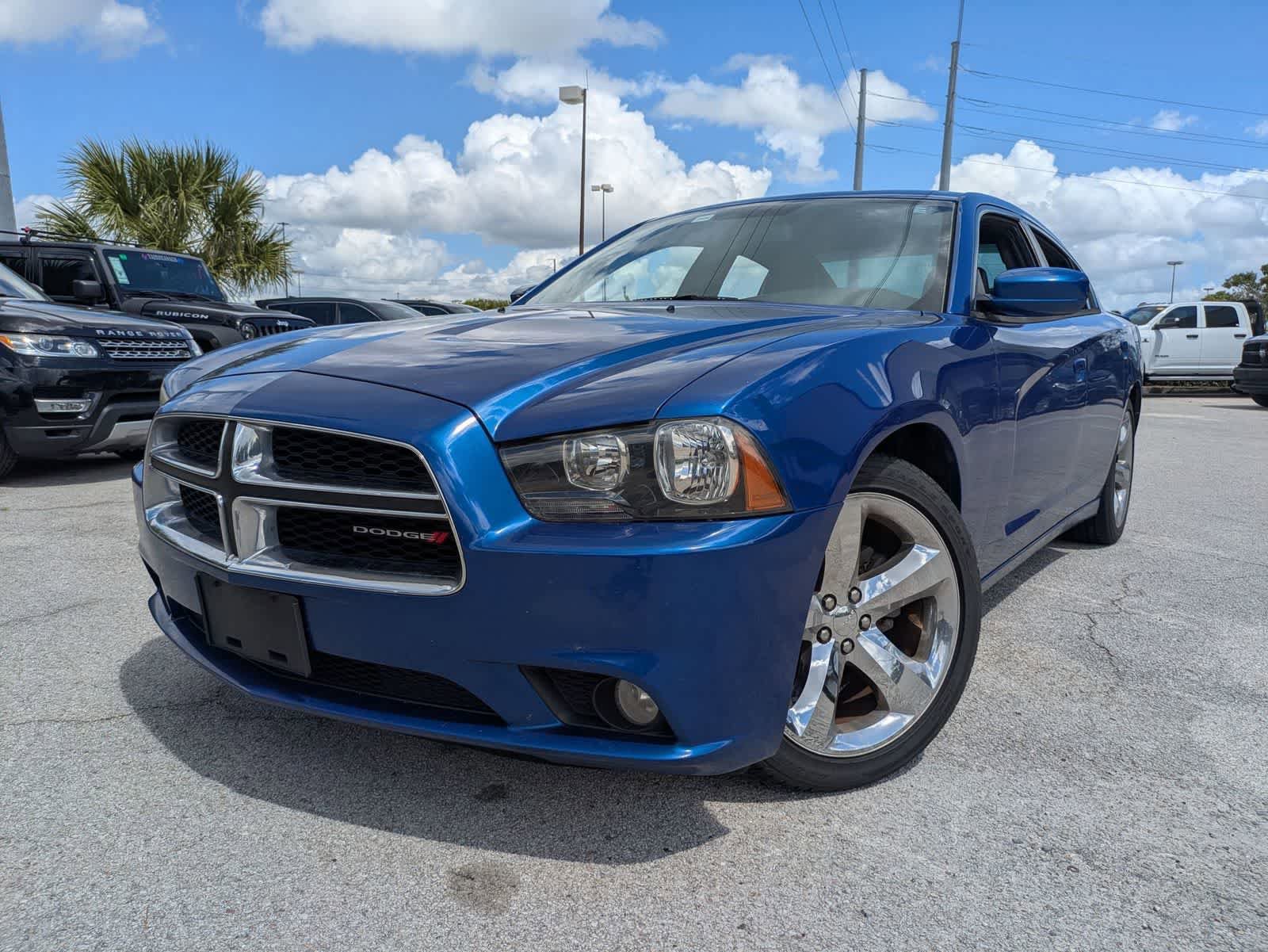 Used 2012 Dodge Charger SXT Plus