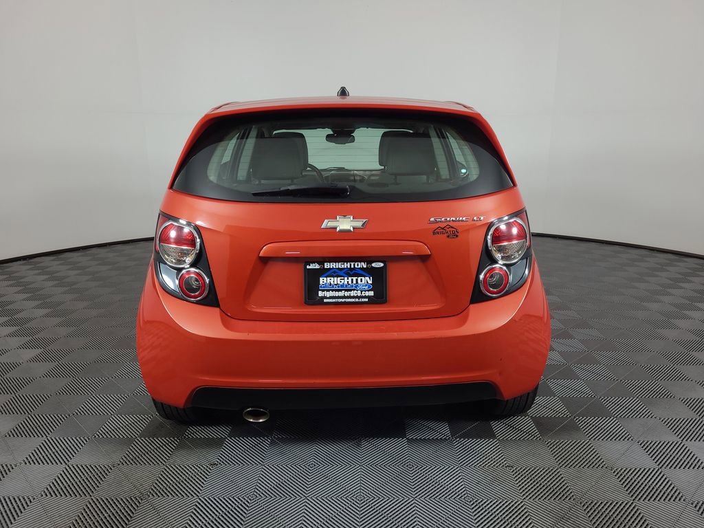 Used 2012 Chevrolet Sonic LT image 4