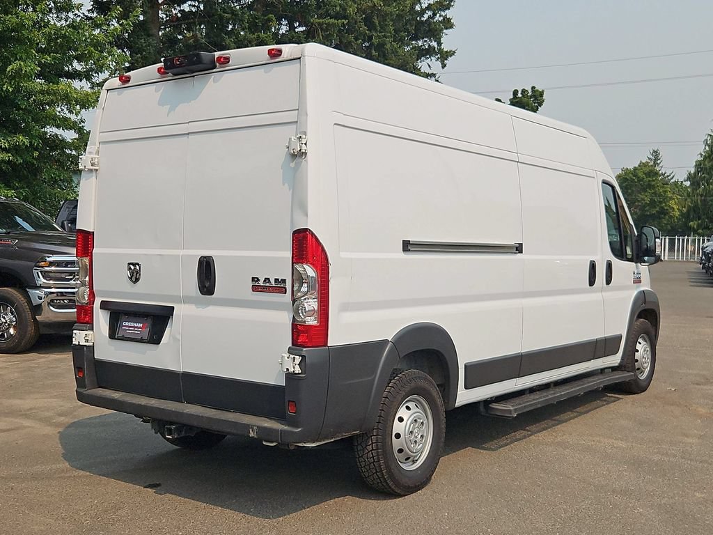 Used 2018 RAM ProMaster 2500 w/ Premium Appearance Group FWD image 7