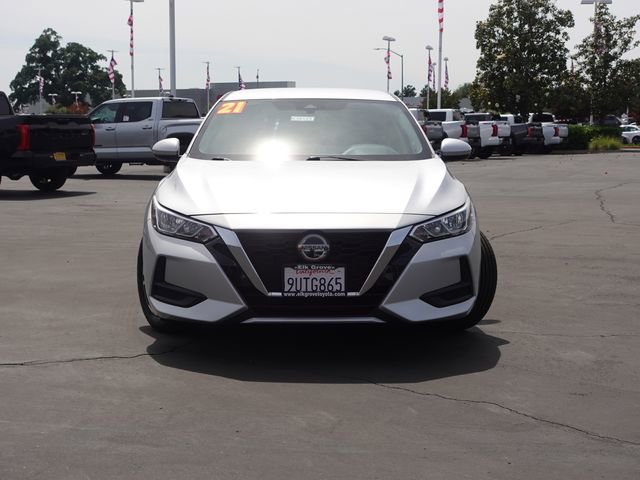 Used 2021 Nissan Sentra SV FWD image 3