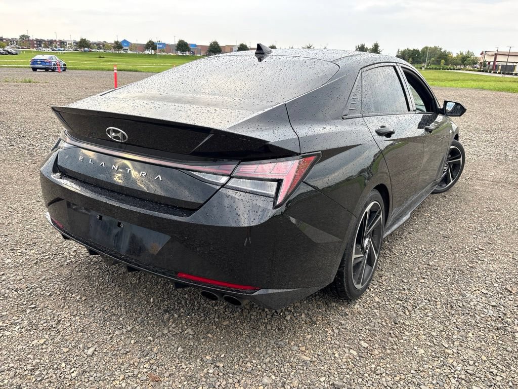 Used 2021 Hyundai Elantra N Line FWD image 10