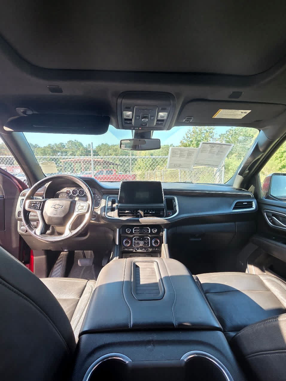 Used 2021 Chevrolet Tahoe Z71 w/ Z71 Signature Package AWD/4WD image 5