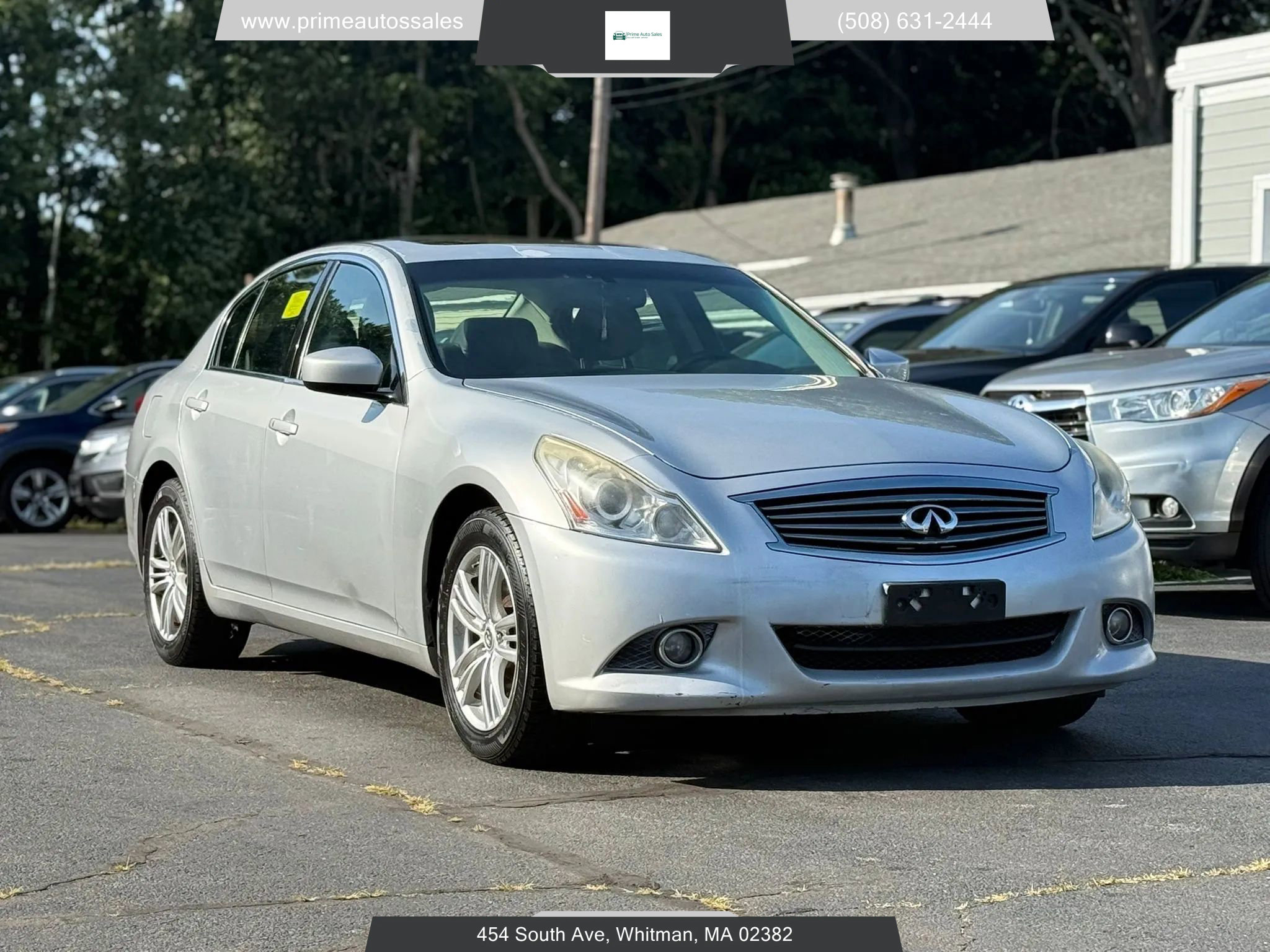 Used 2012 INFINITI G37 x Sedan w/ Premium Pkg