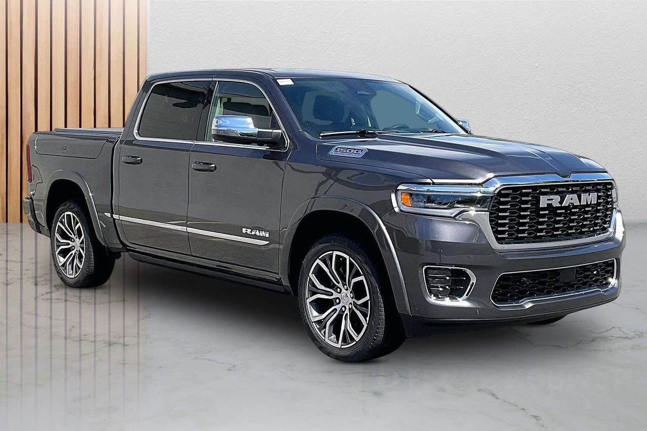New 2026 RAM 1500 Tungsten w/ Bed Utility Group AWD/4WD image 2