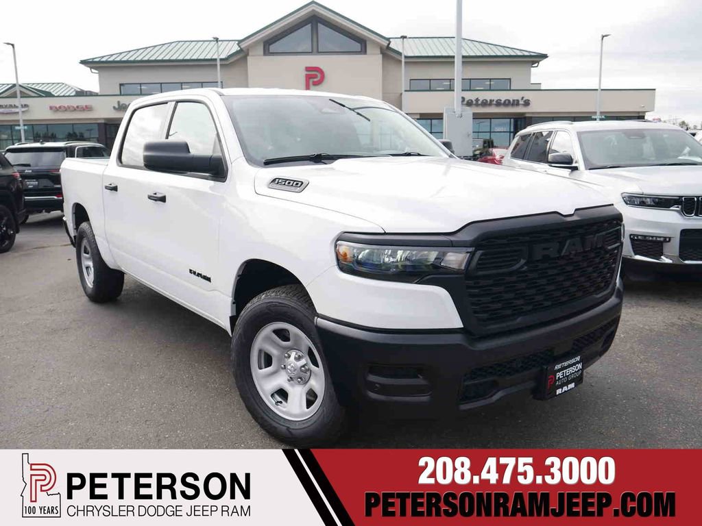 New 2026 RAM 1500 Tradesman